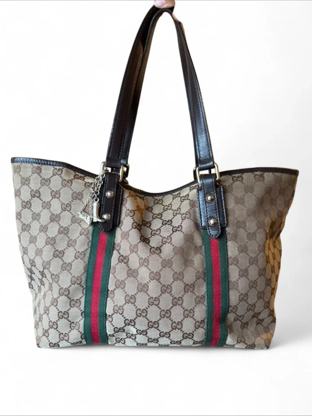 Gucci GG canvas Jolicoeur tote bag